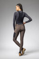 ALÉ Cycling long bib trousers - STONES CARGO 2.0 - brown