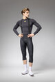 ALÉ Cycling long bib trousers - R-EV1 VOLTAGE - black