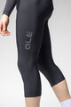 ALÉ Cycling long bib trousers - R-EV1 VOLTAGE - black