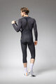 ALÉ Cycling long bib trousers - R-EV1 VOLTAGE - black