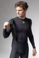 ALÉ Cycling long bib trousers - R-EV1 VOLTAGE - black