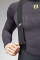 ALÉ Cycling long bib trousers - R-EV1 VOLTAGE - black