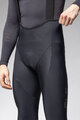 ALÉ Cycling long bib trousers - R-EV1 VOLTAGE - black