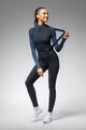 ALÉ Cycling long bib trousers - KLIMATIK K-ATMO 3.0 - black