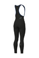 ALÉ Cycling long bib trousers - KLIMATIK K-ATMO 3.0 - black
