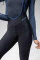 ALÉ Cycling long bib trousers - KLIMATIK K-ATMO 3.0 - black