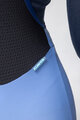 ALÉ Cycling long bib trousers - KLIMATIK K-ATMO 3.0 - light blue