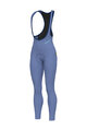 ALÉ Cycling long bib trousers - KLIMATIK K-ATMO 3.0 - light blue