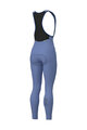 ALÉ Cycling long bib trousers - KLIMATIK K-ATMO 3.0 - light blue