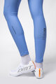 ALÉ Cycling long bib trousers - KLIMATIK K-ATMO 3.0 - light blue