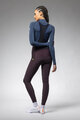 ALÉ Cycling long bib trousers - KLIMATIK K-ATMO 3.0 - bordeaux