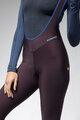 ALÉ Cycling long bib trousers - KLIMATIK K-ATMO 3.0 - bordeaux