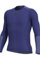 ALÉ Cycling long sleeve t-shirt - INTIMO K-BASE - blue
