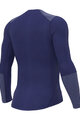 ALÉ Cycling long sleeve t-shirt - INTIMO K-BASE - blue