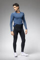 ALÉ Cycling long sleeve t-shirt - INTIMO K-BASE - blue