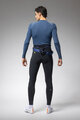 ALÉ Cycling long sleeve t-shirt - INTIMO K-BASE - blue
