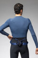 ALÉ Cycling long sleeve t-shirt - INTIMO K-BASE - blue