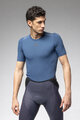 ALÉ Cycling long sleeve t-shirt - INTIMO K-BASE - blue