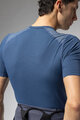 ALÉ Cycling long sleeve t-shirt - INTIMO K-BASE - blue