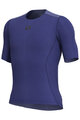 ALÉ Cycling long sleeve t-shirt - INTIMO K-BASE - blue