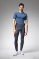 ALÉ Cycling long sleeve t-shirt - INTIMO K-BASE - blue