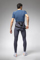 ALÉ Cycling long sleeve t-shirt - INTIMO K-BASE - blue