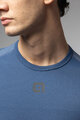ALÉ Cycling long sleeve t-shirt - INTIMO K-BASE - blue