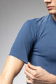 ALÉ Cycling long sleeve t-shirt - INTIMO K-BASE - blue