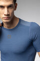 ALÉ Cycling long sleeve t-shirt - INTIMO K-BASE - blue