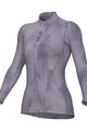 ALÉ Cycling long sleeve t-shirt - INTIMO KNITTED - purple