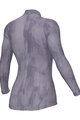 ALÉ Cycling long sleeve t-shirt - INTIMO KNITTED - purple