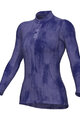 ALÉ Cycling long sleeve t-shirt - INTIMO KNITTED - blue