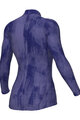ALÉ Cycling long sleeve t-shirt - INTIMO KNITTED - blue