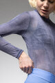 ALÉ Cycling long sleeve t-shirt - INTIMO KNITTED - blue