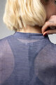 ALÉ Cycling long sleeve t-shirt - INTIMO KNITTED - blue