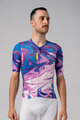 ALÉ Cycling short sleeve jersey - SMOOTHIE - blue/purple