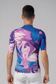 ALÉ Cycling short sleeve jersey - SMOOTHIE - blue/purple