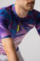 ALÉ Cycling short sleeve jersey - SMOOTHIE - blue/purple