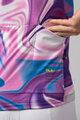 ALÉ Cycling short sleeve jersey - SMOOTHIE - blue/purple