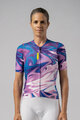 ALÉ Cycling short sleeve jersey - SMOOTHIE - purple/blue