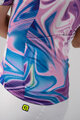 ALÉ Cycling short sleeve jersey - SMOOTHIE - purple/blue