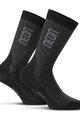 NEON Cyclingclassic socks - NEON 3D - black/grey