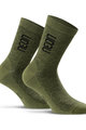 NEON Cyclingclassic socks - NEON 3D - green/black