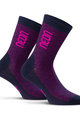 NEON Cyclingclassic socks - NEON 3D - pink/blue