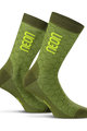 NEON Cyclingclassic socks - NEON 3D - yellow/green