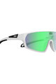 NEON Cycling sunglasses - RAPTOR - white/black