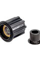 FFWD WHEELS cassette body - DT180 HUBS CAMPAGNOLO 11SP TA - black