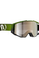 NEON Cycling sunglasses - TRAIL - green/black
