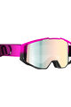 NEON Cycling sunglasses - TRAIL - pink/black