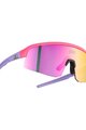 NEON Cycling sunglasses - VIPER - pink/purple